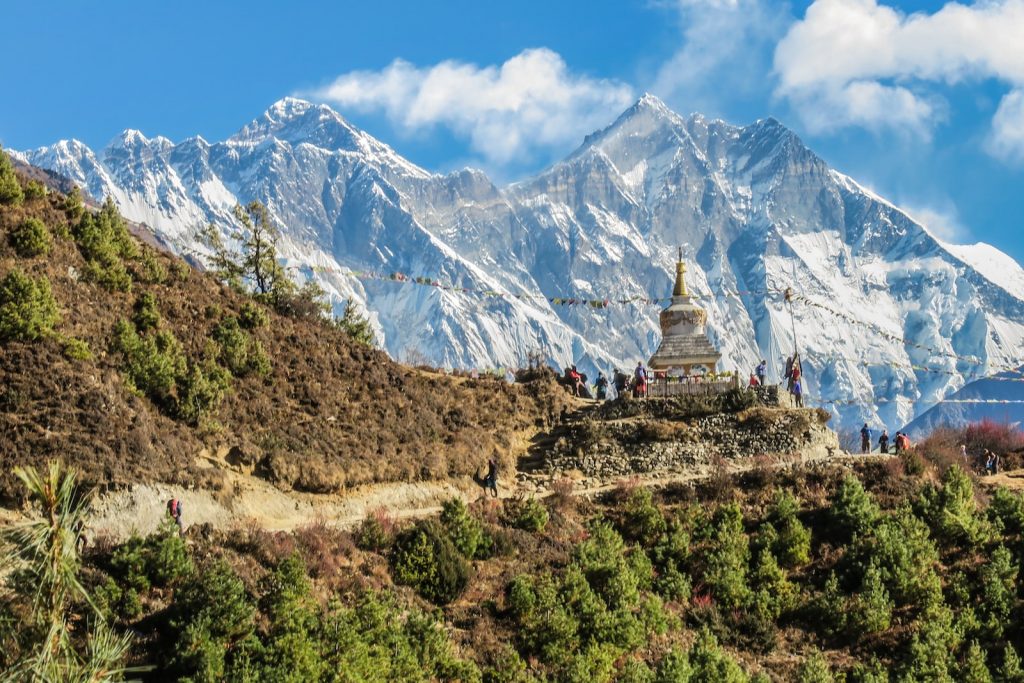 Partir en voyage au Népal