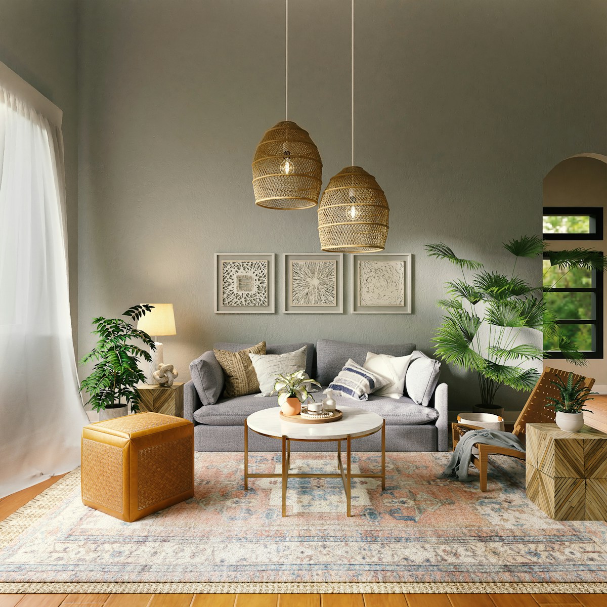 Comment bien décorer sa maison avec des plantes artificielles