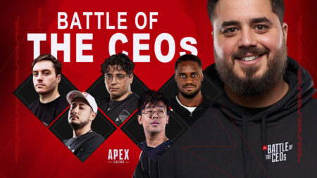 Battle of the CEOs le nouveau tournoi de Doigby sur Apex Legends