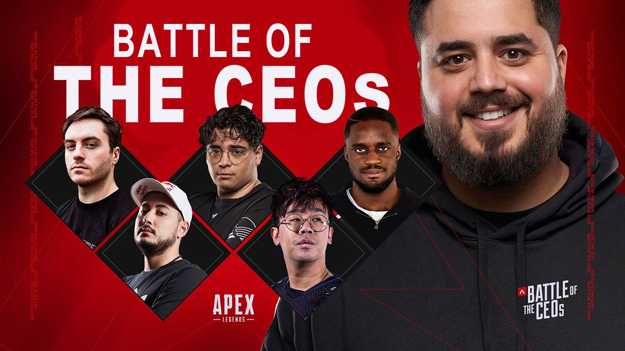 Battle of the CEOs : le nouveau tournoi de Doigby sur Apex Legends