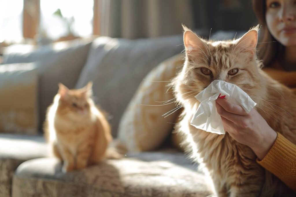 Peut-on devenir allergique au chat du jour au lendemain ?