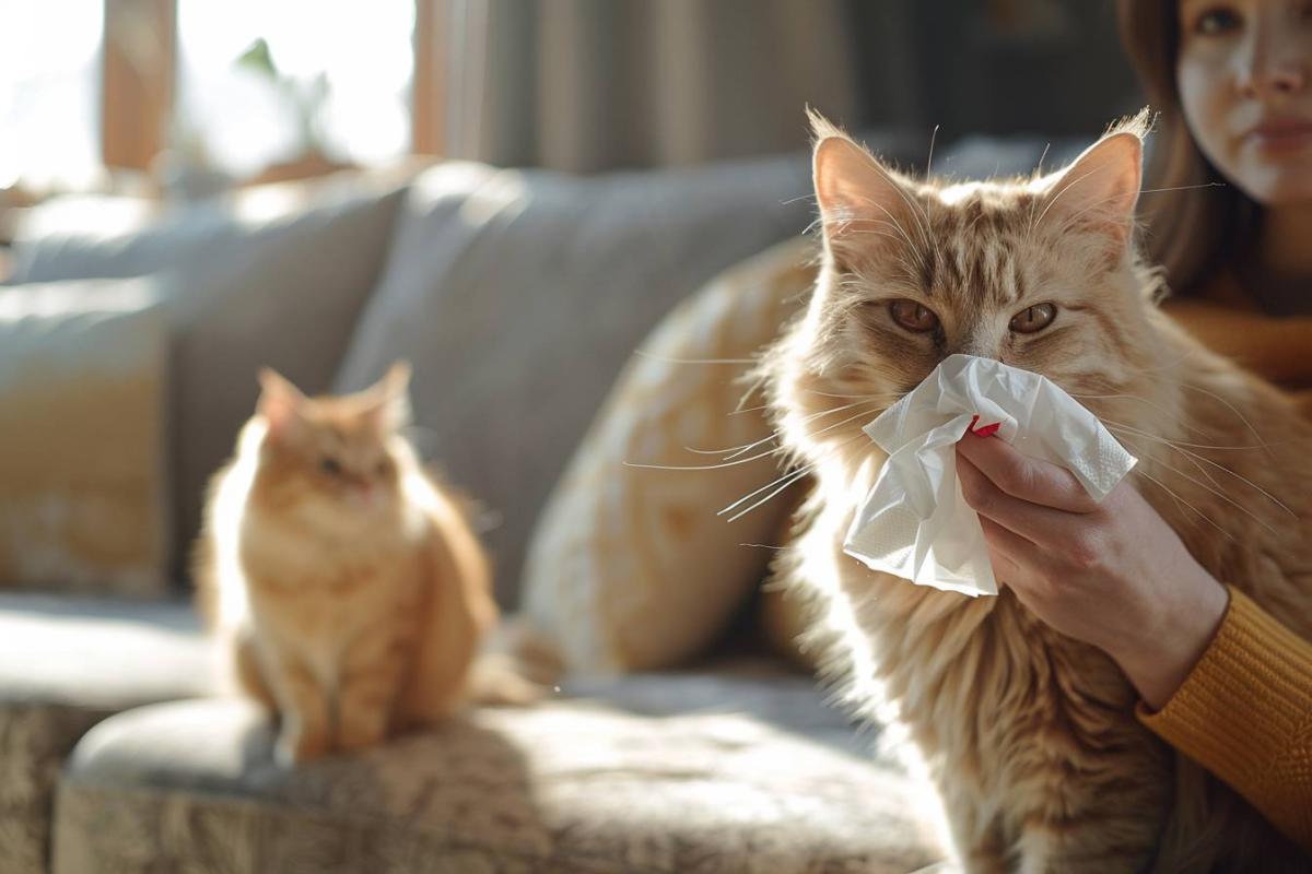 Peut-on devenir allergique au chat du jour au lendemain