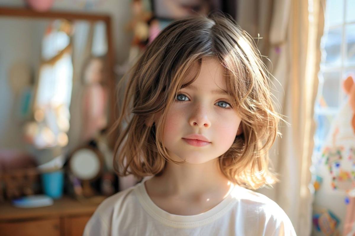 Coiffure cheveux mi long facile et rapide pour le collège : conseils et