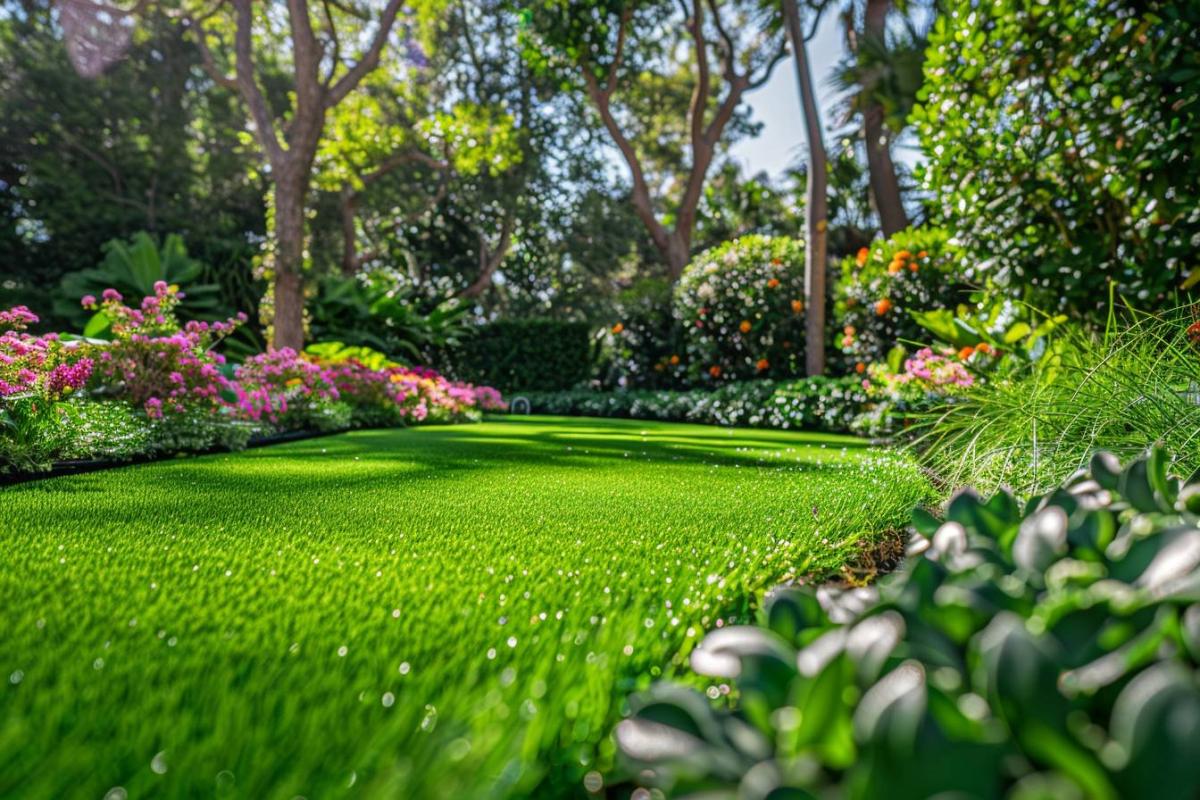 Gazon Synth Tique De Jardin Les Avantages Et Inconv Nients